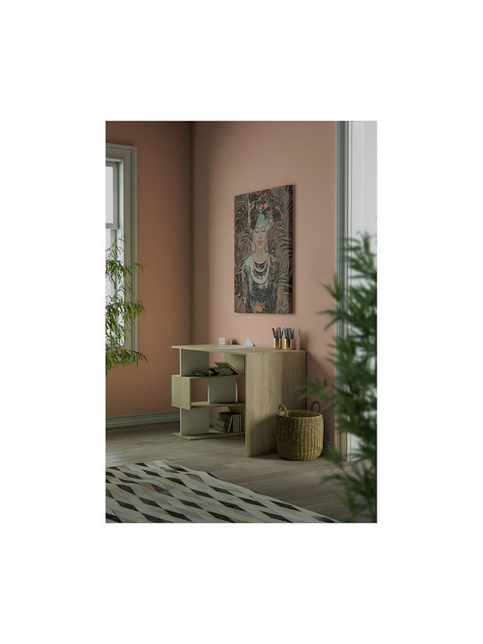 InTheBox Jungle Lady 2 Handmade Πίνακας σε Καμβά 76x100cm