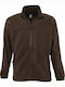 Sol's North Men's Long Sleeve Promotional Blouse Dark Chocolate
