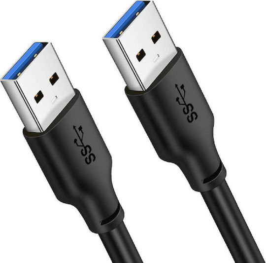 Cabletime 2m USB 3.0 Cable A-Male