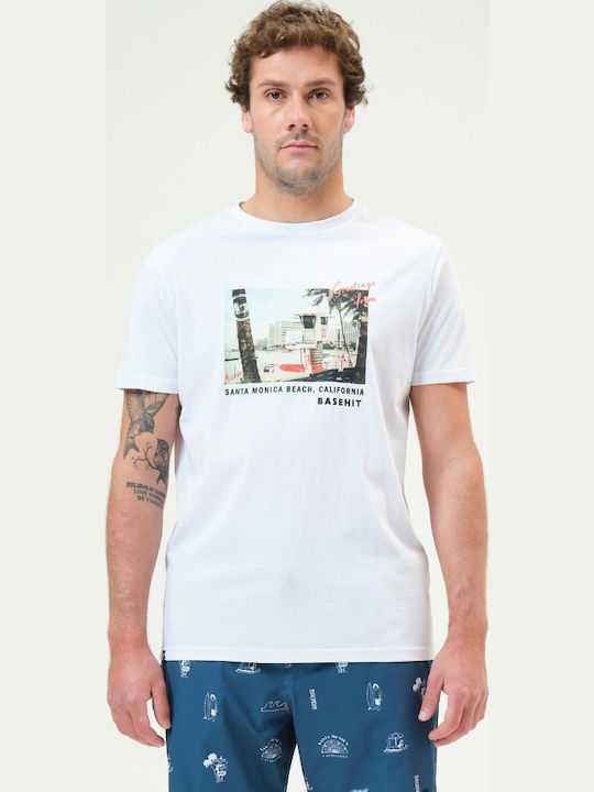 Basehit T-shirt White