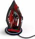 Morphy Richards 303250 easyCHARGE Fier De Călcat Cu Abur Fără Fir 2400W Cu Placă Ceramică Și Furnizare Continuă De 30gr/min