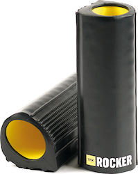 TRX Rocker Κύλινδρος Μασάζ Μαύρος 33cm