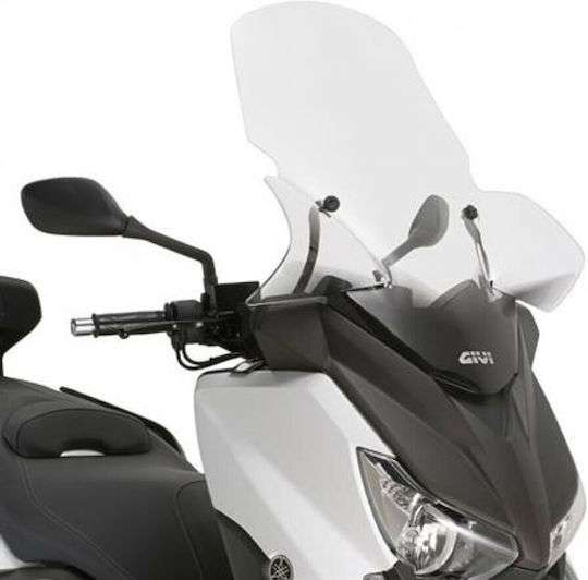 Givi Motorcycle Windshield & Windscreen Transparent Visor for Yamaha X-MAX 2111DT