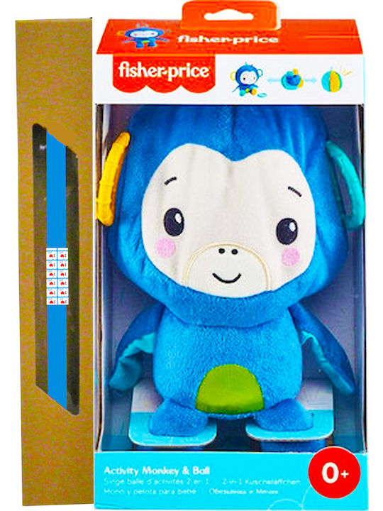 Fisher Price Easter Candle Soft Monkey Balitsa for 0+ Years Fisher Price