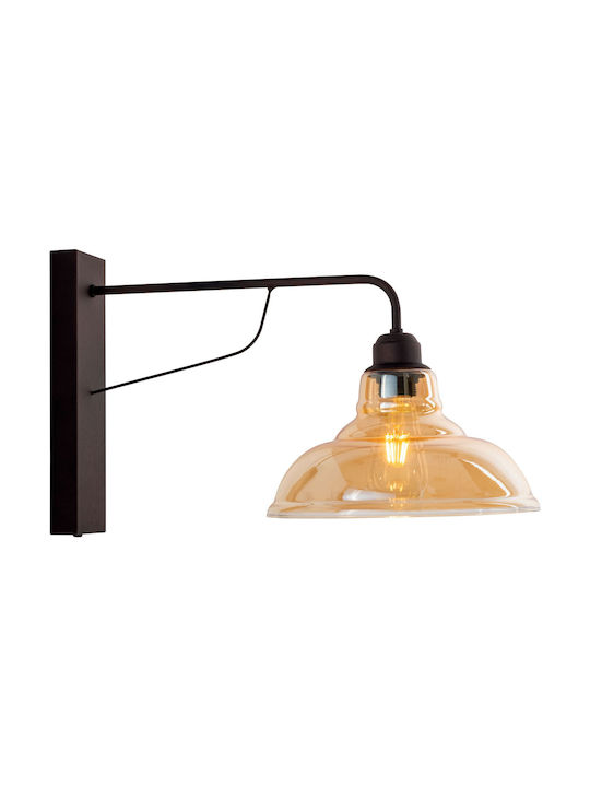 ArkoLight Vintage Φωτιστικό Τοίχου με Ντουί E27...