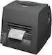 Citizen CL-S631II Принтер за етикети Термотрансферен USB, Serial, Wi-Fi, Ethernet, Parallel 300 dpi