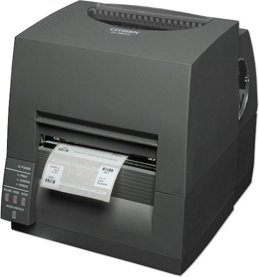 Citizen CL-S631II Принтер за етикети Термотрансферен USB, Serial, Wi-Fi, Ethernet, Parallel 300 dpi