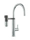 Franke Vital Capsule Filter Tall Kitchen Faucet Counter Chrome / Gun Metal