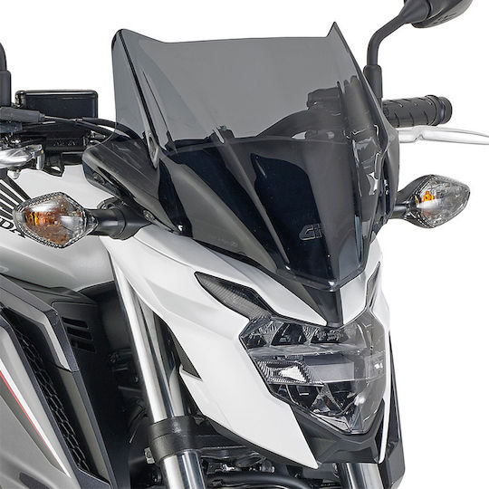 Givi Motorcycle Windshield & Windscreen Tinted Visor for Honda CB 650 A1159