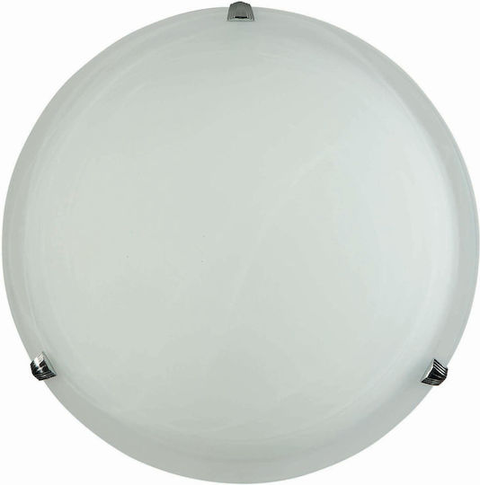 ArkoLight Deckenleuchte 40cm Weiß mit Fassung E27