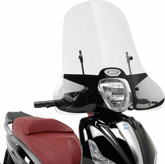 Givi Motorcycle Windshield Windscreen Transparent Visor for