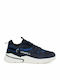 Yakutat Herren Sneakers Marineblau