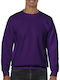 Gildan 18000 Men's Long Sleeve Promotional Sweatshirt Purple