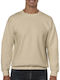 Gildan 18000 Men's Long Sleeve Promotional Blouse Sand