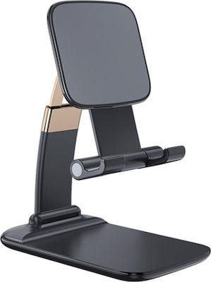 Andowl Q-C38 Desk Stand for Mobile Phone in Black Colour