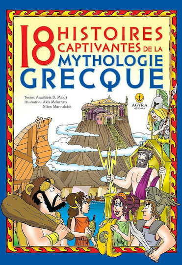 18 histoires captivantes de la mythologie grecque