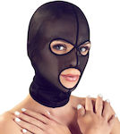 You2Toys Bad Kitty Head Mask Ημιδιάφανη BDSM Маска в Черно Цвят 24931281001