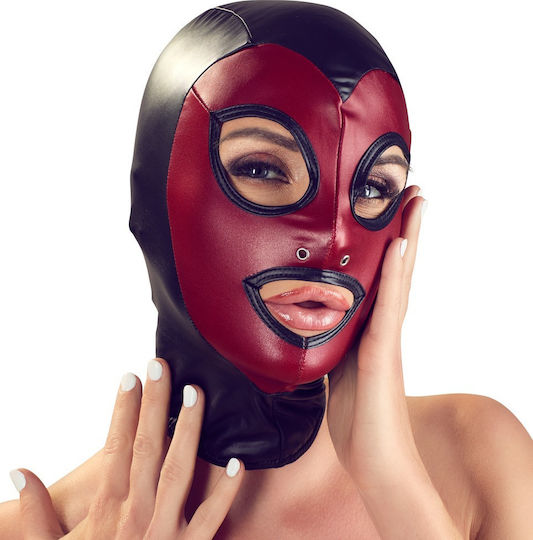 You2Toys Bad Kitty Head Mask BDSM Μάσκα σε Μαύρο Χρώμα
