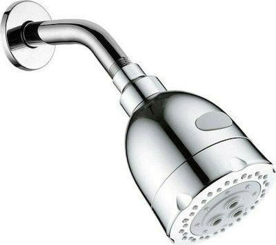 Creavit Round Showerhead Silver