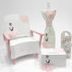 Elena Manakou Baptism Set with Ballerina Theme