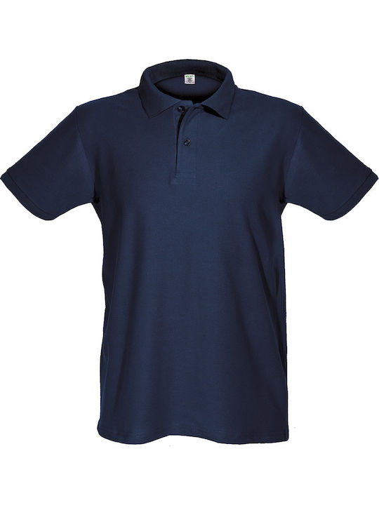 Keya Men's Short Sleeve Promotional T-Shirt Dark Navy