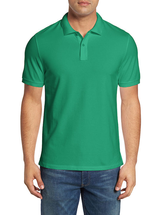 Keya Men's Short Sleeve Promotional T-Shirt Green