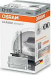 Osram Lamps Car Classic Xenarc D1S Halogen 4500K Natural White 85V 35W 1pcs