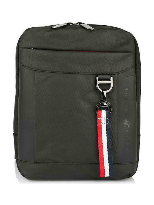 Beverly Hills Polo Club BH-1551 Ανδρική Τσάντα Ώμου / Χιαστί σε Μαύρο χρώμα