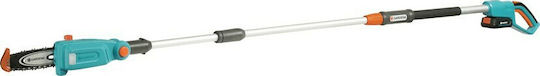 Gardena TCS 20/18V P4A Teleskopisches Bügelsäge Akku 18V Solo Gesamtlänge 400cm und Klinge 20cm