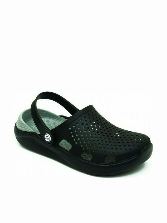 Level Anatomic 308 Women's Anatomic Clogs Black