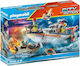Playmobil City Action Fire Rescue with Personal Watercraft για 4-10 ετών