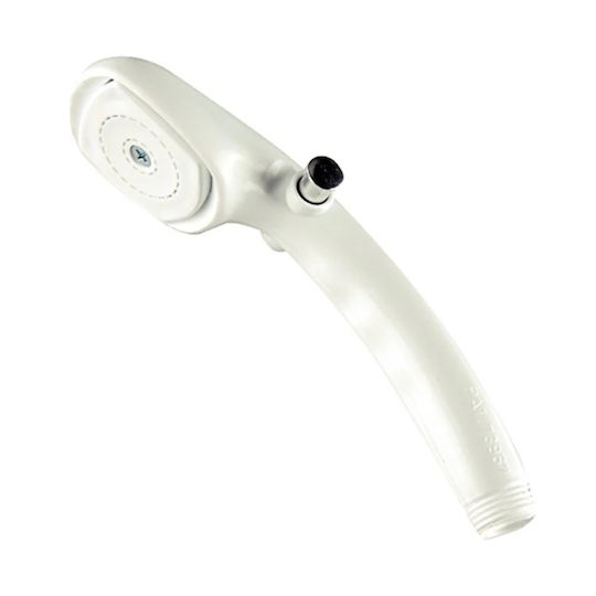 Viospiral Delta Showerhead with Filter and Flow Pause Switch