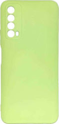 Sonique Liquid Back Cover Silicon Verde (Huawei...