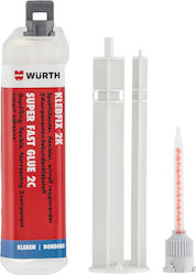 Wurth Υγρή Κόλλα Στιγμής Klebfix 2C 12ml Διάφανη Wurth Υγρή Κόλλα Στιγμής Klebfix 2C 12ml Διάφανη