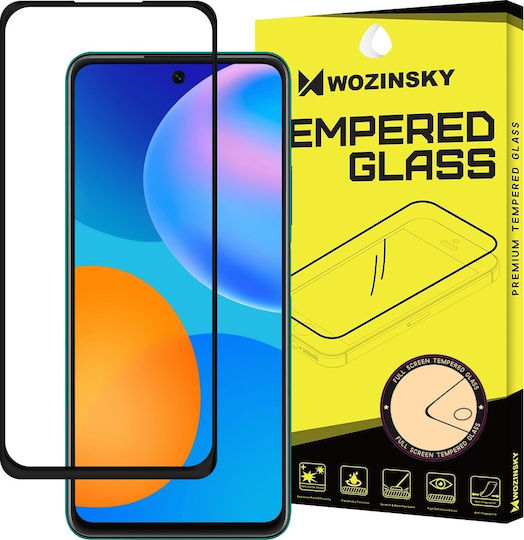 Wozinsky Full Glue Full Face Tempered Glass (Huawei P Smart 2021)