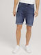 Tom Tailor Herrenshorts Jeans Blau