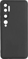 Sonique Silicone Back Cover Black (Xiaomi Mi Note 10 / Mi Note 10 Pro)