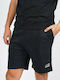 Men's Athletic Shorts Black