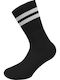 Walk Athletic Kids' Long Socks Black