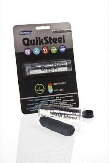 Quiksteel Iron Putty Epoxy Steel Repair Beech