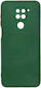 Sonique Liquid Back Cover Σιλικόνης Πράσινο (Re...