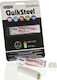 Quiksteel General Purpose Filler Epoxy Plastic Repair White