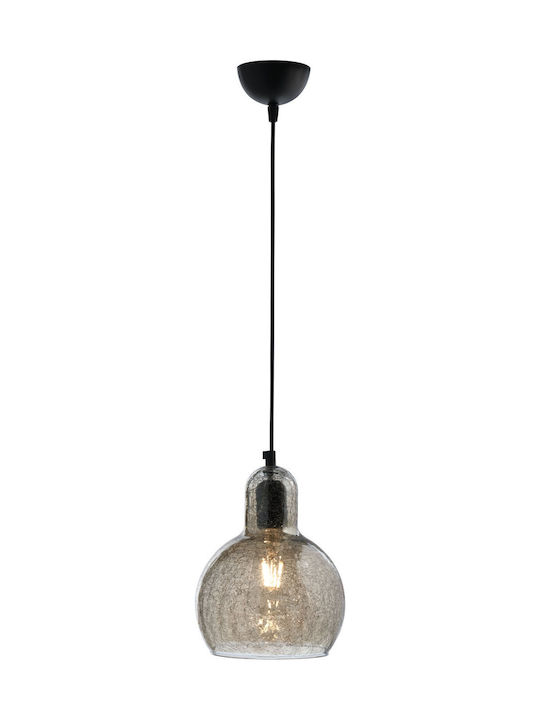 ArkoLight Pendant Light Suspension for Socket E27 Black