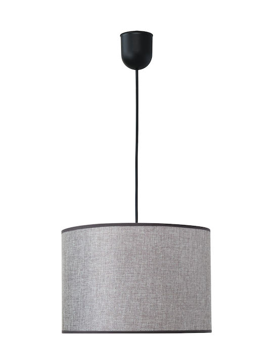 ArkoLight Hängende Deckenleuchte Einfaches Licht für Fassung E27 Gray