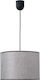 ArkoLight Pendant Light Gray with Socket E27 30x33cm