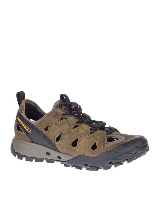 Merrell Choprock Sandalen Braun