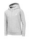 4F Kinder-Sweatjacke mit Kapuze Gray