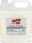 Soft99 Σαμπουάν Καθαρισμού Αυτοκινήτων Classic & Clear 5lt