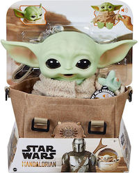 Războiul Stelelor The Mandalorian The Child with Shoulder Bag Electronic Plush Yoda cu Sunete pentru Vârsta de 4+ Ani 28cm