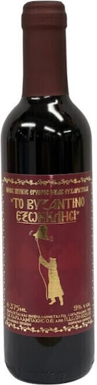 Iera Moni Proionta Agiou Orous Wein Νάμα Byzantinische Kapelle Rot Süß 375ml
